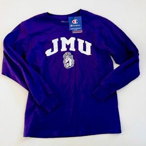 NWT JMU Shirt